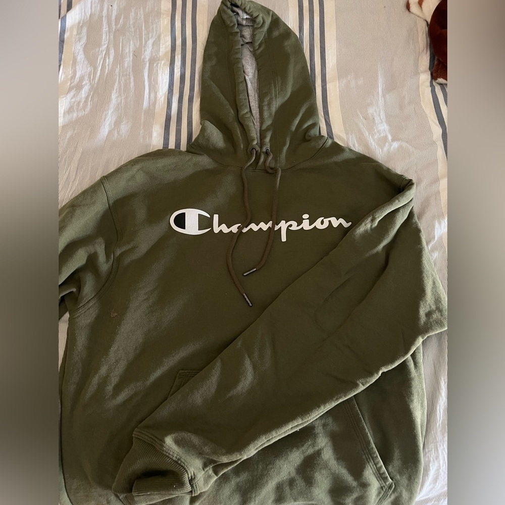 Green Champion Hoodie